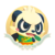 Pandespiègle en tenue Pro des dim sums (or) A