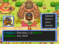 La Réserve de Tatie Kangourex. ↑