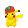 Pikachu Hoenn Cap