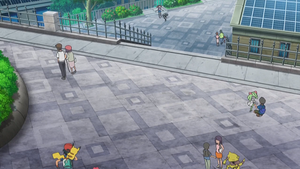 XY092 - Mesmérella, Abra et Kirlia d'un Dresseur.png