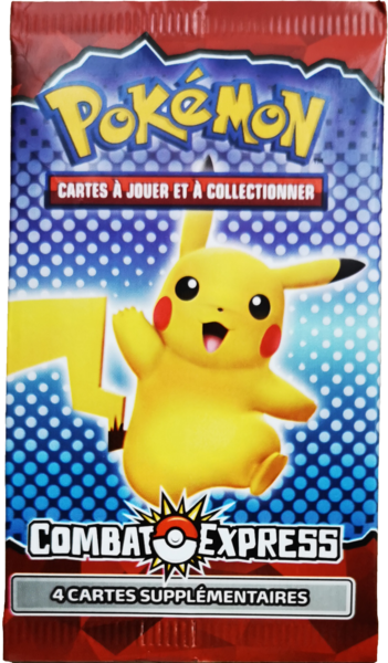 Fichier:Booster Combat Express (2022) Pikachu.png