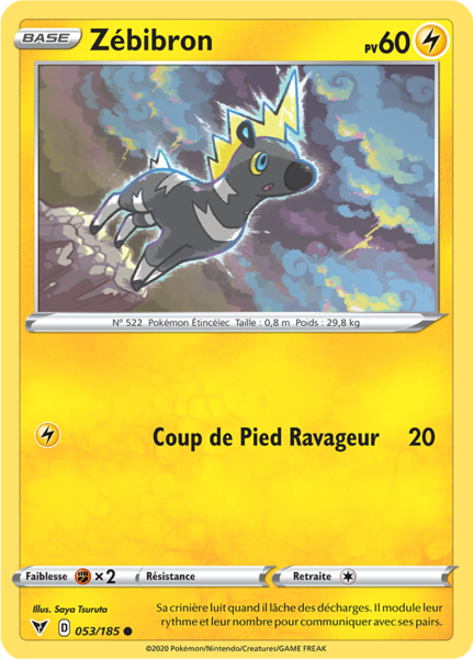 Fichier:Carte Épée et Bouclier Voltage Éclatant 053.png