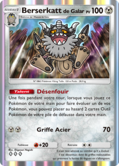 Berserkatt de Galar (Parade Onirique 111)