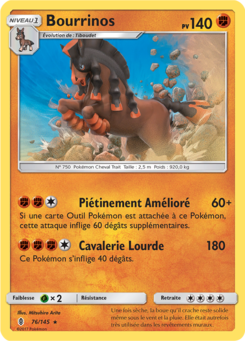 Bourrinos (Soleil et Lune Gardiens Ascendants 76)
