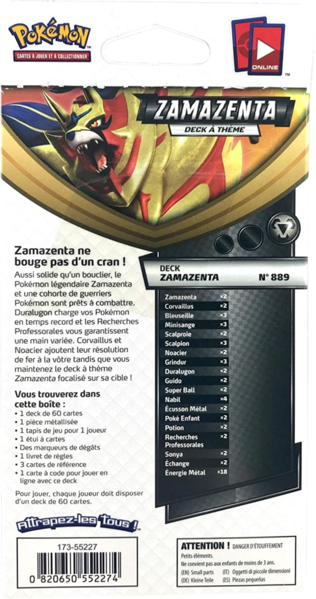 Fichier:Deck Zamazenta Verso.png