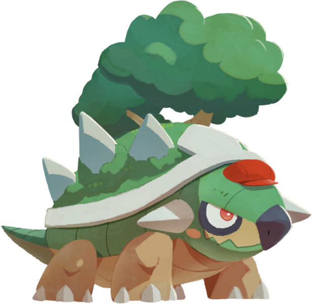 Fichier:Torterra (Rouge classique)-CM.png