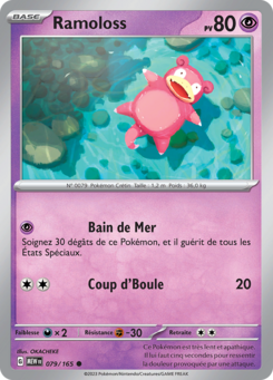 Ramoloss (Écarlate et Violet 151 079)