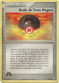 Boule de Team Magma