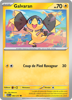 Galvaran (Méga-Évolution Héros Transcendants 063)