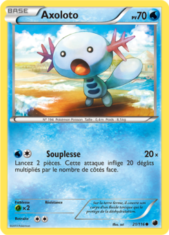 Axoloto (Noir & Blanc Glaciation Plasma 21)