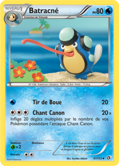 Batracné (Noir & Blanc Trésors Légendaires 41)