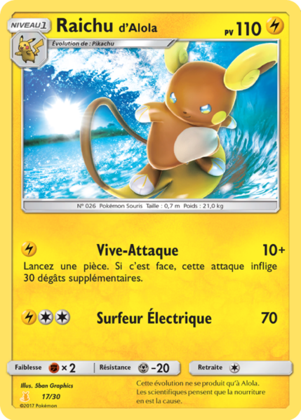 Fichier:Carte Soleil et Lune Kit du Dresseur Raichu d'Alola 17.png