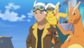 Pikachu (de Friede) et Dracaufeu (de Friede)