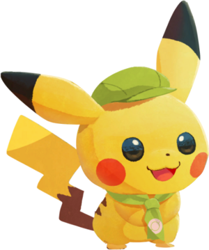 Pikachu mâle (Couleur printanière)-CM.png