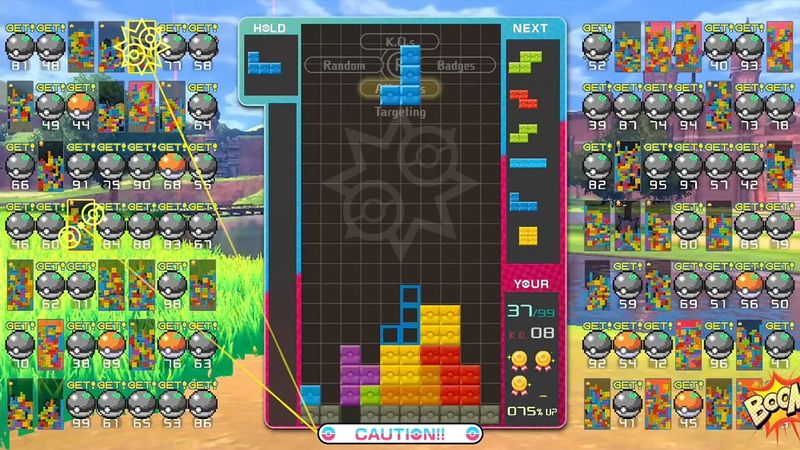 Fichier:Thème Épée et Bouclier (en partie) - Tetris 99.jpg