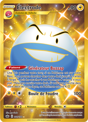 Carte Épée et Bouclier Règne de Glace 222.png
