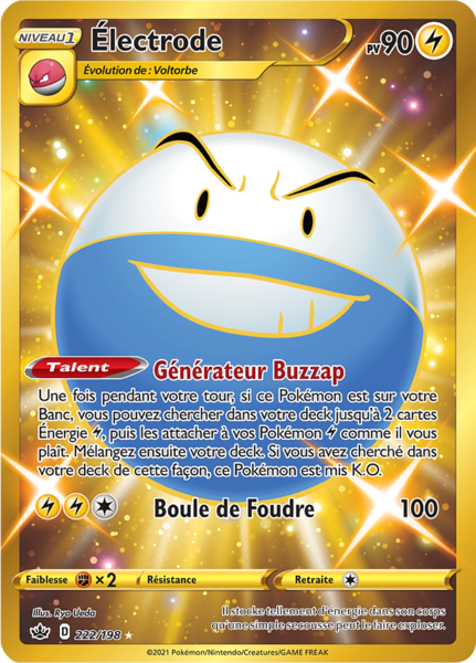 Fichier:Carte Épée et Bouclier Règne de Glace 222.png