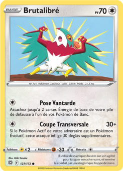 Brutalibré (Épée et Bouclier Stars Étincelantes 127)
