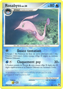 Rosabyss (Diamant & Perle Duels au sommet 38)