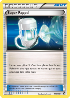 Super Rappel (Noir & Blanc 103)
