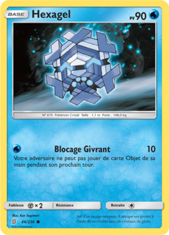 Hexagel (Soleil et Lune Harmonie des Esprits 46)