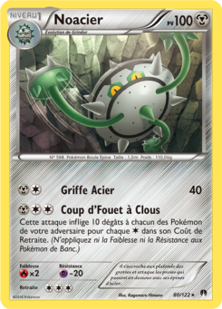 Noacier (XY Rupture TURBO 80)
