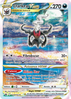 Darkrai-VSTAR (Zénith Suprême GG50)