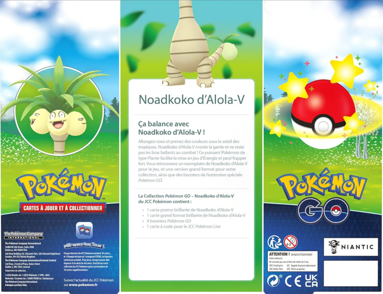 Fichier:Collection Pokémon GO Noadkoko d'Alola-V Verso.png