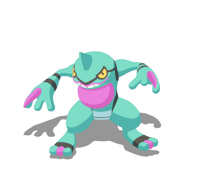 Fichier:Sprite 0454 ♂ chromatique Sleep.png
