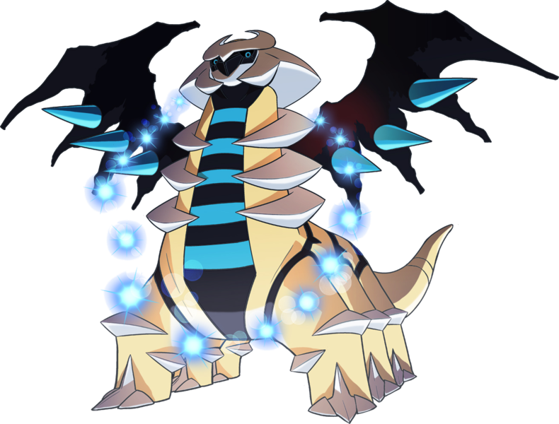 Fichier:Artwork distribution Giratina chromatique.png