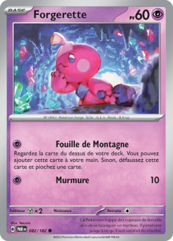 Forgerette (Écarlate et Violet Faille Paradoxe 082)