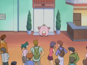 Pokémon Chronicles 13 - Leveinard de l'Infirmière Joëlle.png