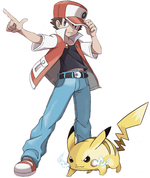 Fichier:Red et Pikachu Artwork Kotobukiya ArtFx J figurines.png