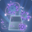 Effet déco (combat) - Explosions violettes