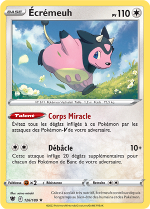 Carte Épée et Bouclier Astres Radieux 126.png