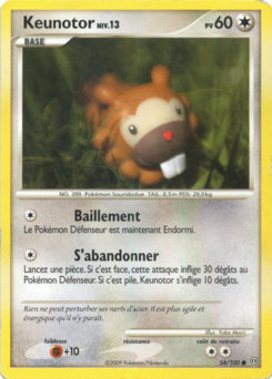 Keunotor (Diamant & Perle Tempête 54)