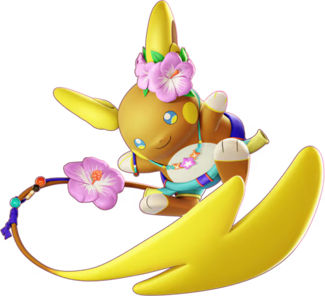 Fichier:Raichu d’Alola (à la plage)-UNITE.png