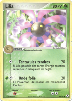 Lilia (EX Créateurs de légendes 56)