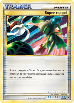 Super rappel (HS Déchaînement 83)