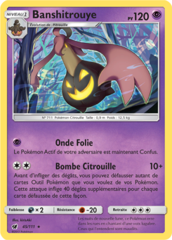 Banshitrouye (Soleil et Lune Invasion Carmin 45)