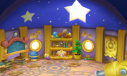 La salle d'astronomie de Jirachi.