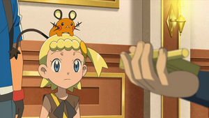 XY111 - Dedenne de Lem.png