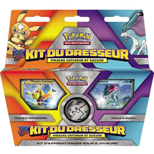 XY Kit du Dresseur - Pikachu Catcheur et Suicune - Recto.png