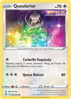 Queulorior (Épée et Bouclier Poing de Fusion 209)
