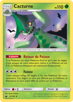 Cacturne (Soleil et Lune Tempête Céleste 20)