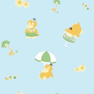 Motif Psykokwak Pokémon Shirts.jpg