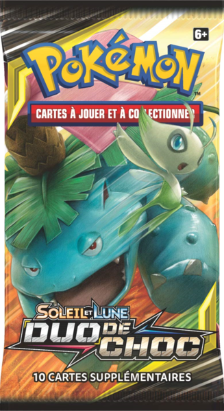 Fichier:Booster Soleil et Lune Duo de Choc Celebi Florizarre.png