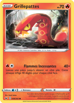 Grillepattes (Épée et Bouclier 038)