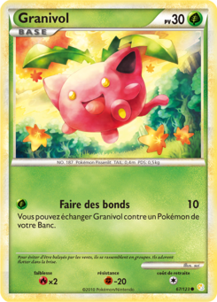 Granivol (HeartGold & SoulSilver 67)