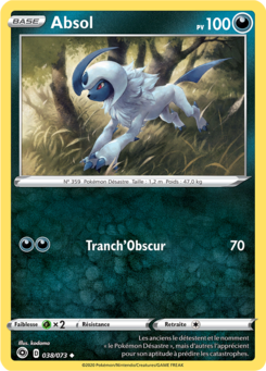 Absol (La Voie du Maître 038)